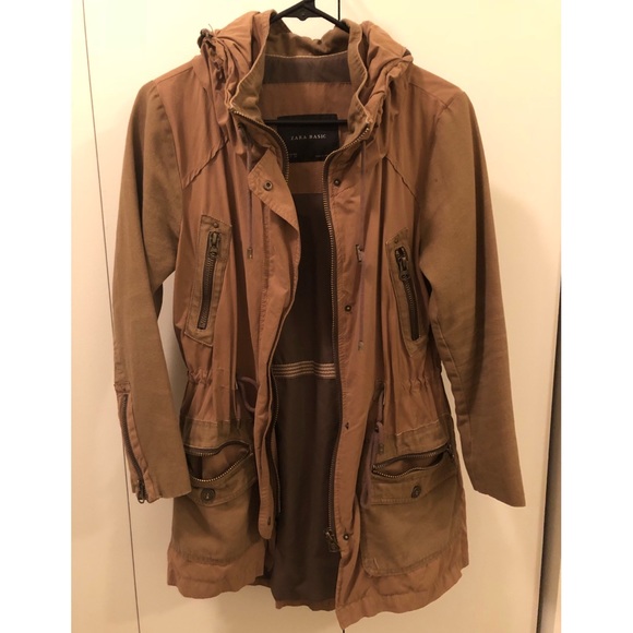zara utility jacket